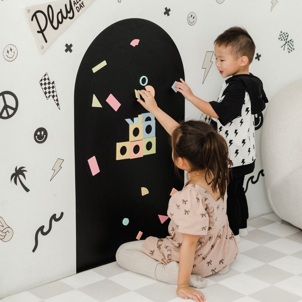 Playwall - Tableau Magnétique Adhésif pour Enfants