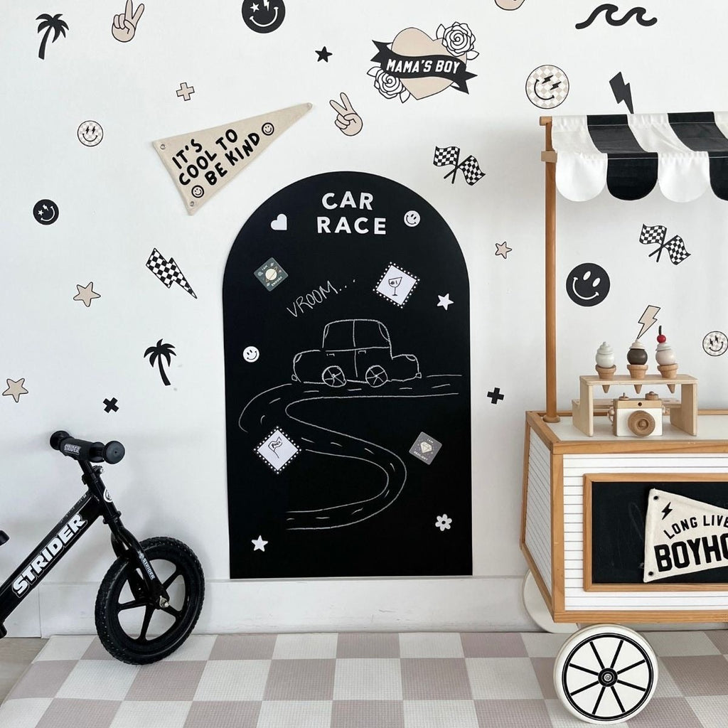 Playwall - Tableau Magnétique Adhésif pour Enfants