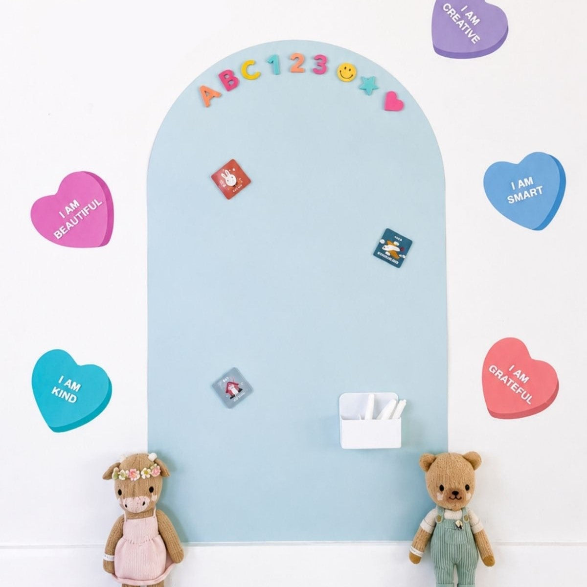Playwall - Tableau Magnétique Adhésif pour Enfants
