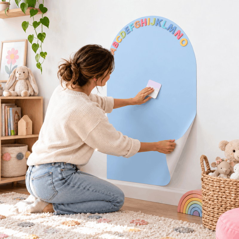 Playwall - Tableau Magnétique Adhésif pour Enfants