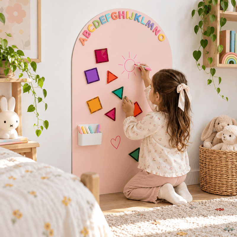 Playwall - Tableau Magnétique Adhésif pour Enfants
