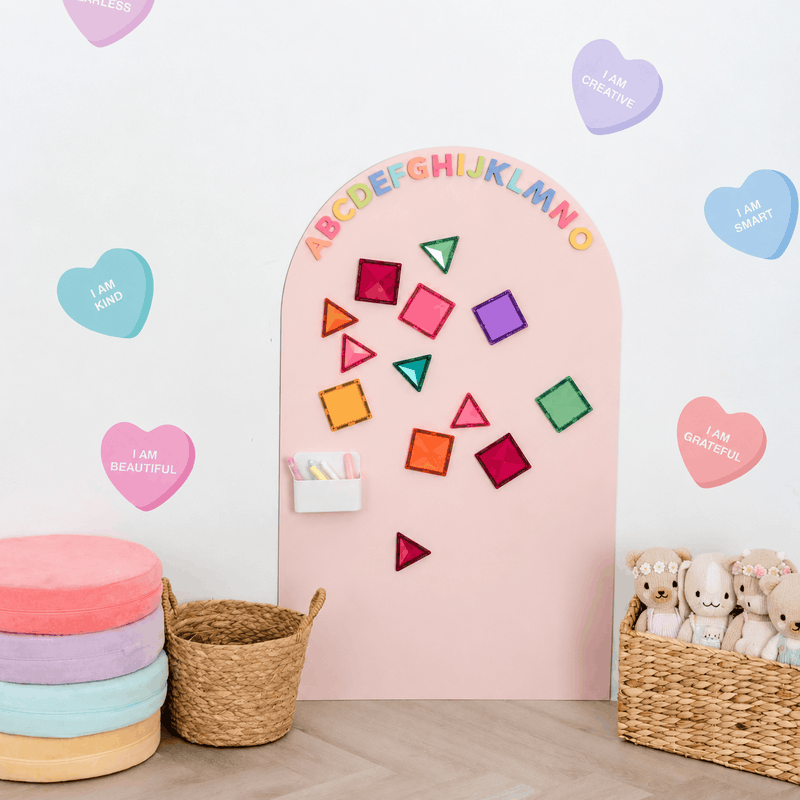 Playwall - Tableau Magnétique Adhésif pour Enfants