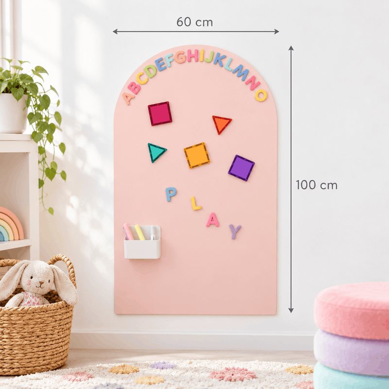 Playwall - Tableau Magnétique Adhésif pour Enfants